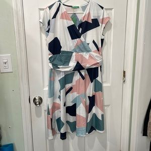 Geometric dress